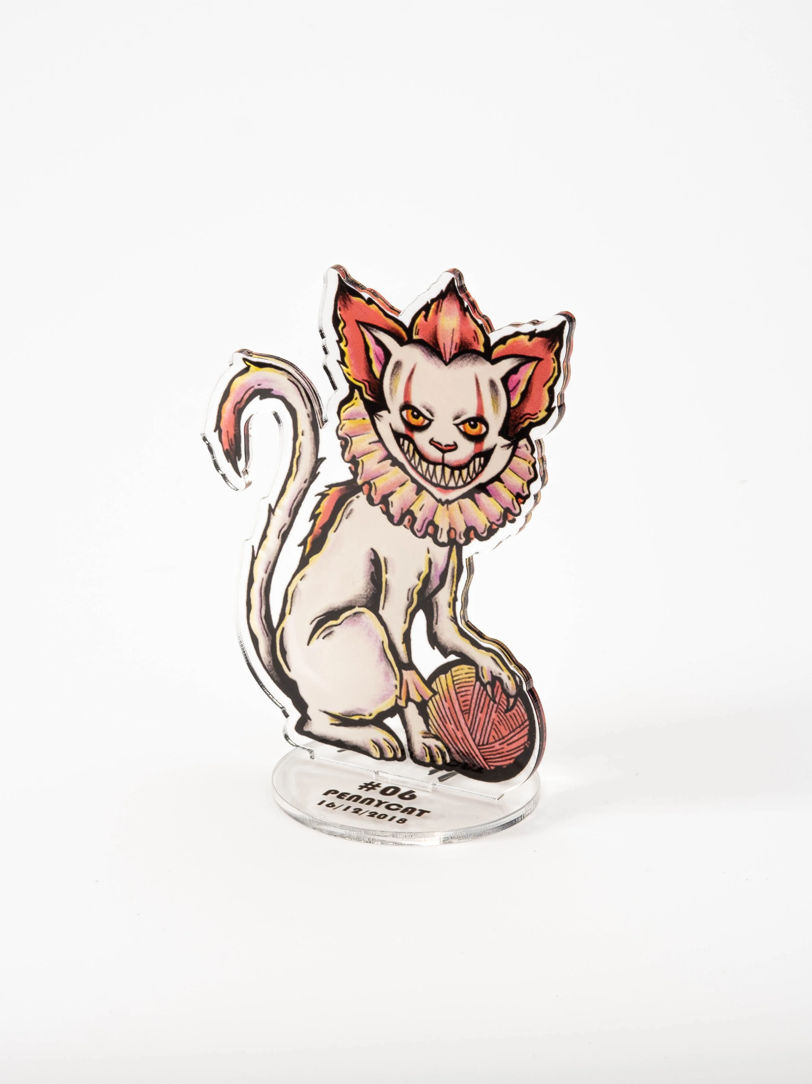 Оригинальная коллекционная фигурка Pennycat #6, 10 см