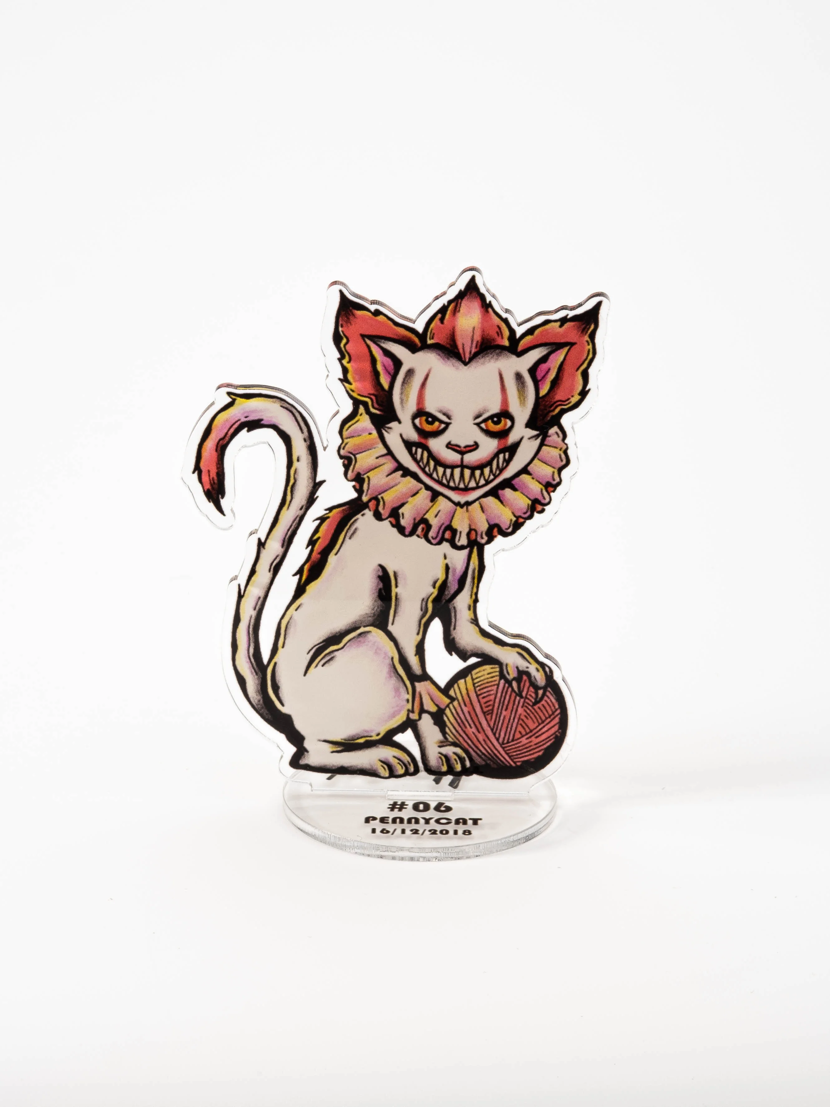 Оригинальная коллекционная фигурка Pennycat #6, 10 см