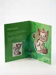Оригинальная коллекционная фигурка Pennycat #6, 10 см