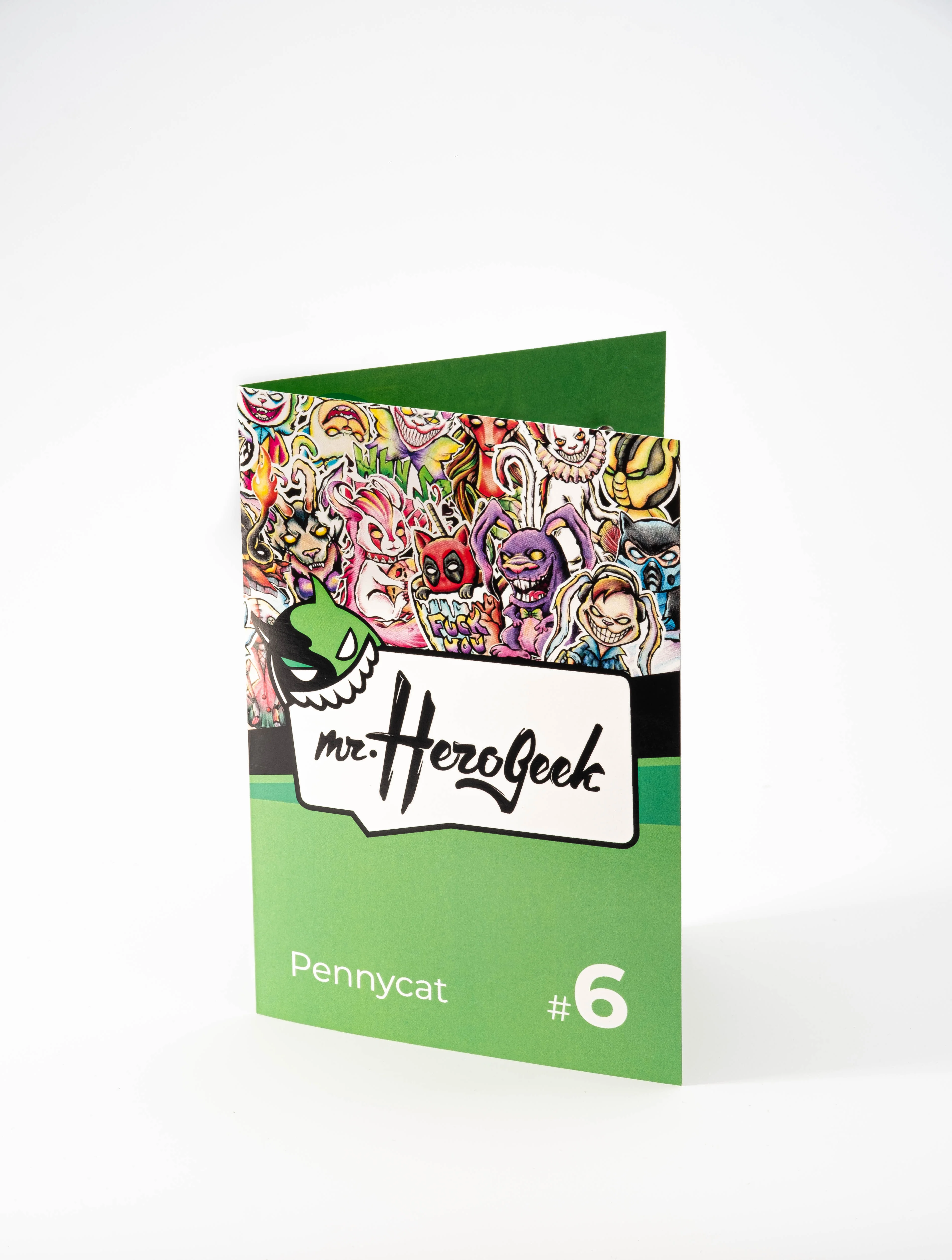 Оригинальная коллекционная фигурка Pennycat #6, 10 см