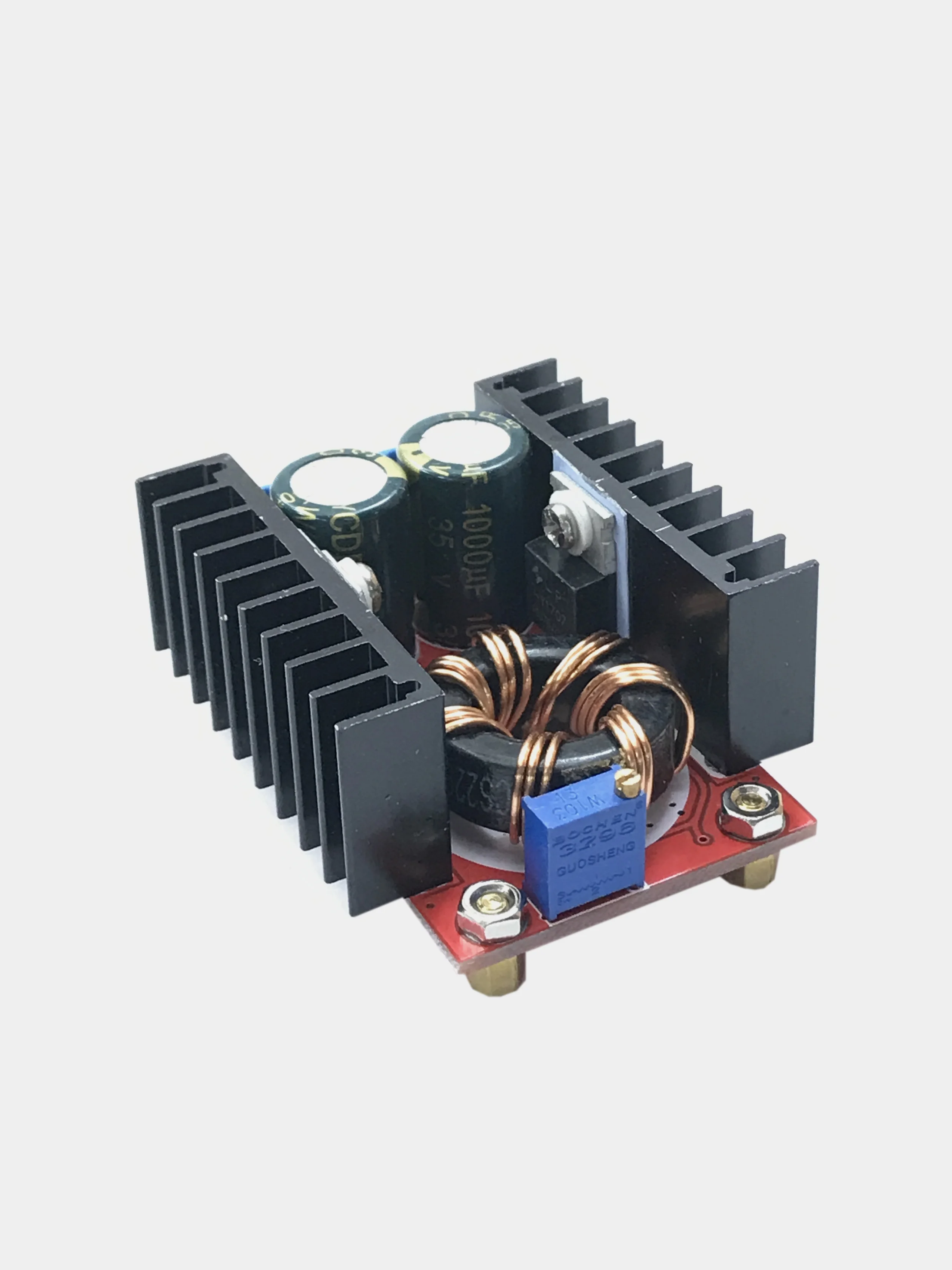 Повышающий DC-DC модуль F05701 10-32V to12-35V 150Вт