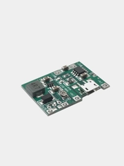 Модуль ЗУ для литиевых АКБ microUSB + повышающий модуль