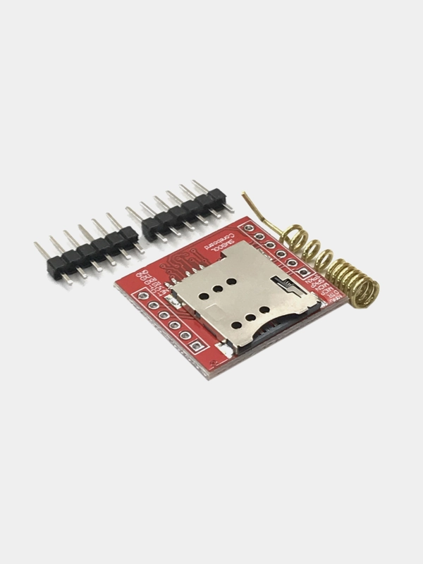 GSM/GPRS модуль SIM800L с проволочной антенной