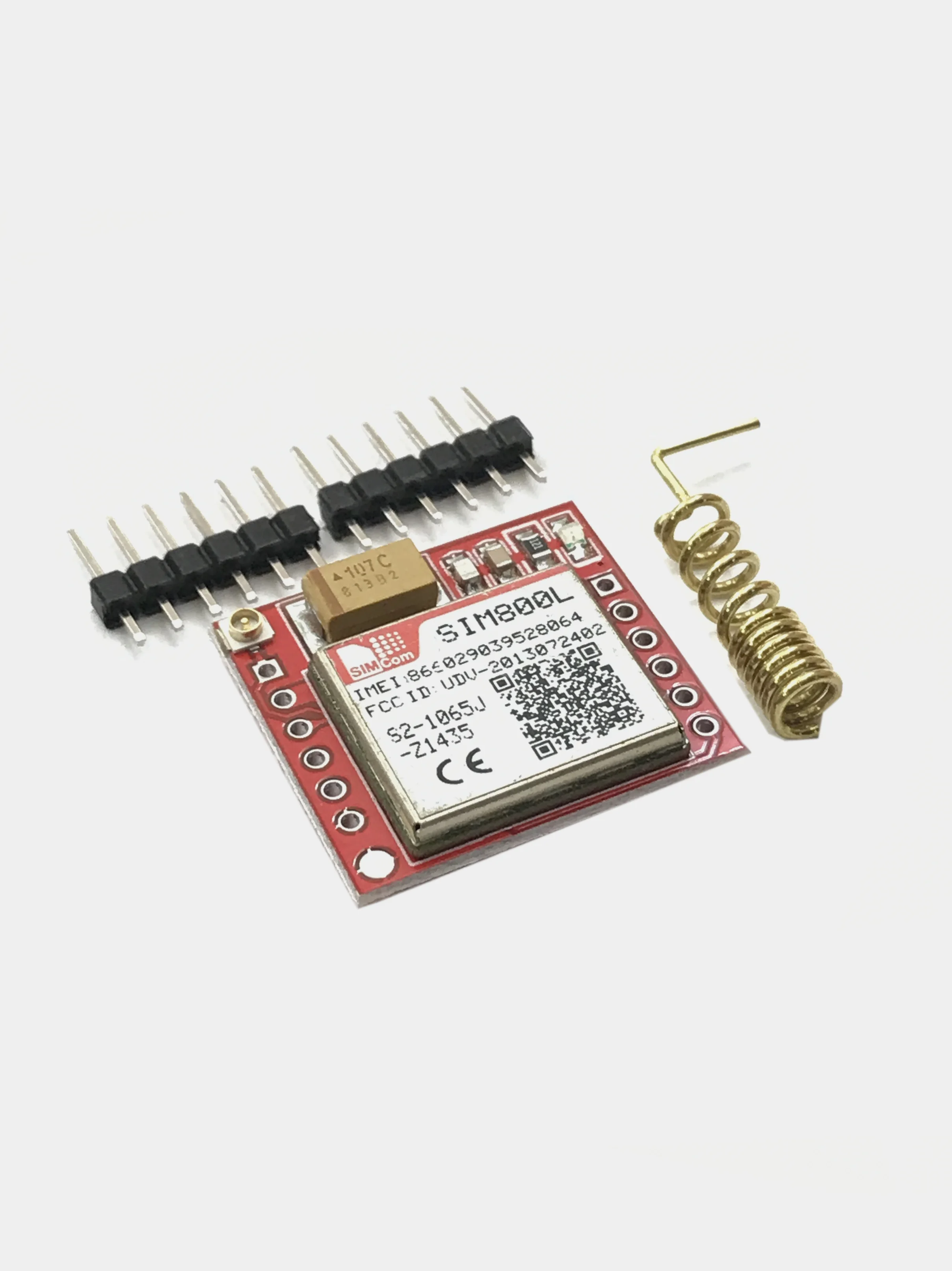 GSM/GPRS модуль SIM800L с проволочной антенной
