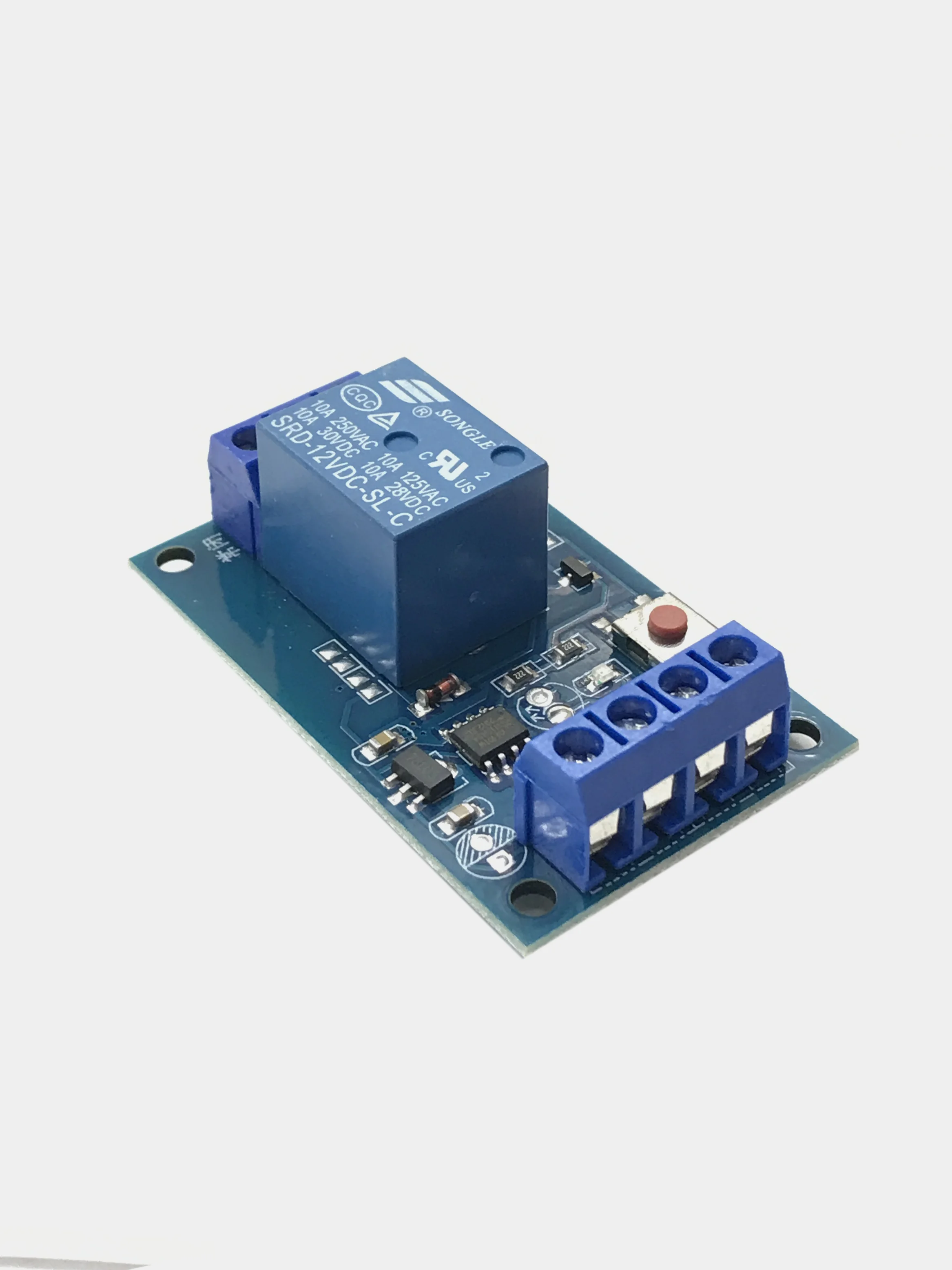 Модуль бистабильного реле 12V One Key Start and Stop