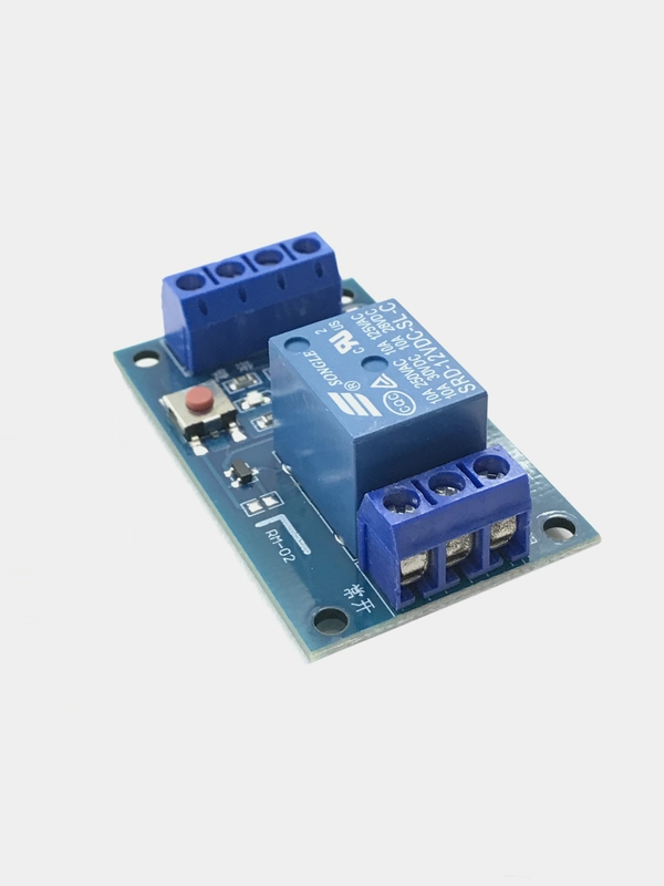 Модуль бистабильного реле 12V One Key Start and Stop