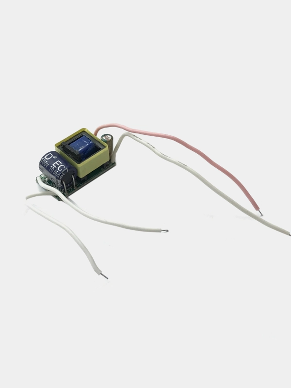 Драйвер Led Driver вх220V вых900ma (для 1*10W) на плате 30*15*17мм