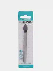 Сверло по кафелю и стеклу  3/4/5/6/8/10/12/14 мм, круглый хвостовик, LiteWerk