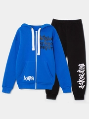 Костюм спортивный утепленный с начесом, для мальчика LOKKI, 3134-173, URBAN