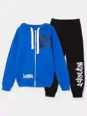 Костюм спортивный утепленный с начесом, для мальчика LOKKI, 3134-173, URBAN