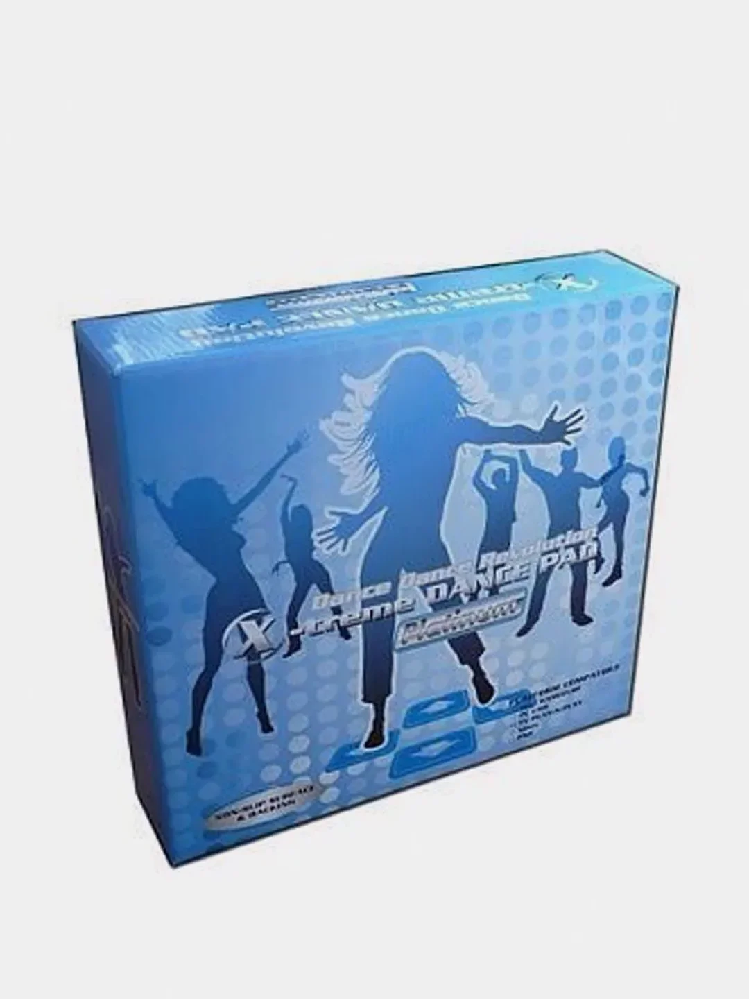 Танцевальный коврик X-treme Dance Pad 8 Bit Platinum для ПК и ТВ