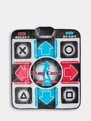 Танцевальный коврик X-treme Dance Pad 8 Bit Platinum для ПК и ТВ