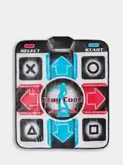 Танцевальный коврик X-treme Dance Pad 8 Bit Platinum для ПК и ТВ