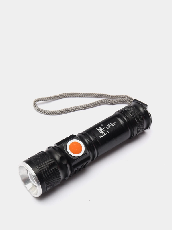 Фонарь ручной с USB зарядкой