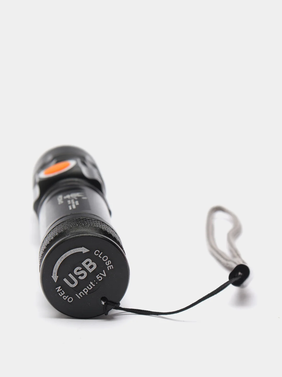 Фонарь ручной с USB зарядкой