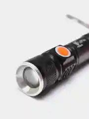 Фонарь ручной с USB зарядкой