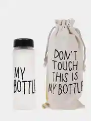 Бутылка для воды "MY BOTTLE", пластиковая бутылка для спорта, для фитнеса, 500 мл