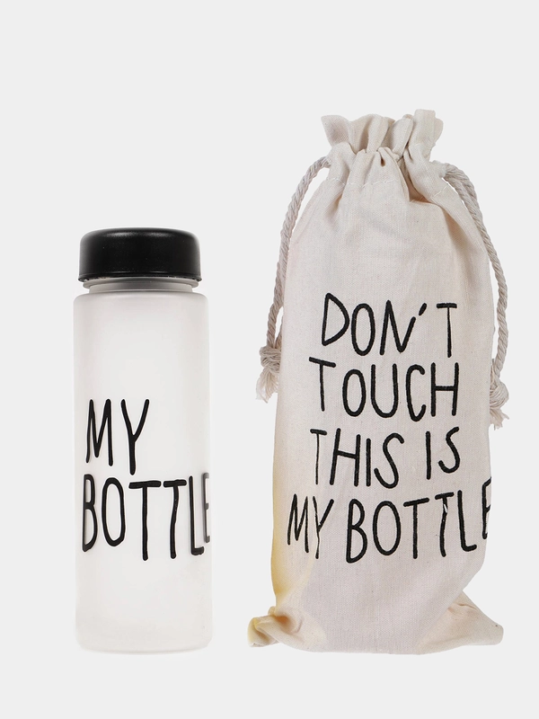 Бутылка для воды "MY BOTTLE", пластиковая бутылка для спорта, для фитнеса, 500 мл