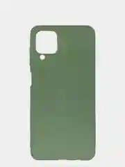 Лесной зеленый чехол Samsung Galaxy A12 / M12 силиконовый