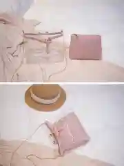 Зеленый женская прозрачная сумка