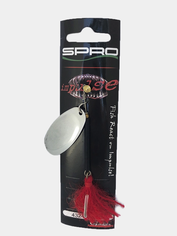 Блесна SPRO Impulse Spin Oval