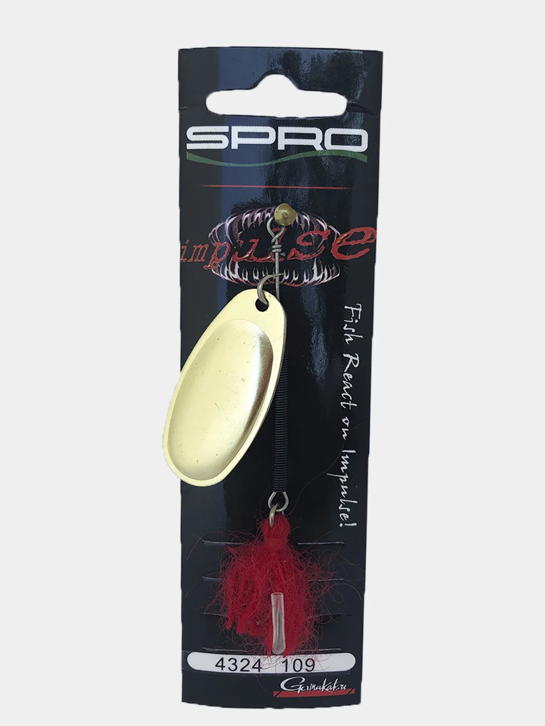 Блесна SPRO Impulse Spin Oval