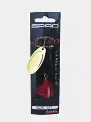 Золотой блесна SPRO Impulse Spin Oval