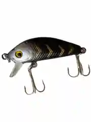 Черный воблер YO-Zuri L MINNOW (4гр,45мм)