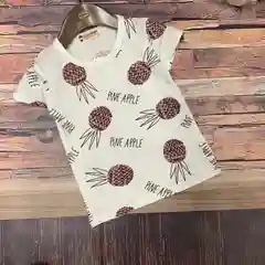 Футболка для детей ананас