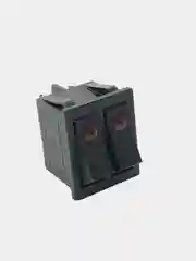 Переключатель IRS-2101E-1C on-off черный (15A 250VAC)