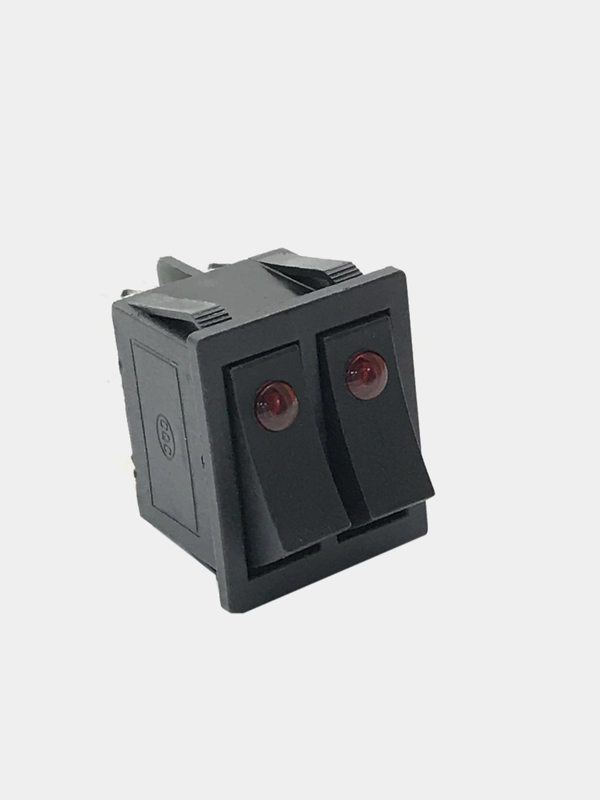 Переключатель IRS-2101E-1C on-off черный (15A 250VAC)