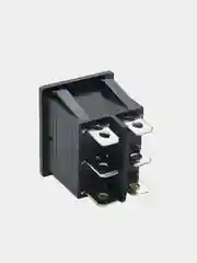 Переключатель IRS-2101E-1C on-off черный (15A 250VAC)