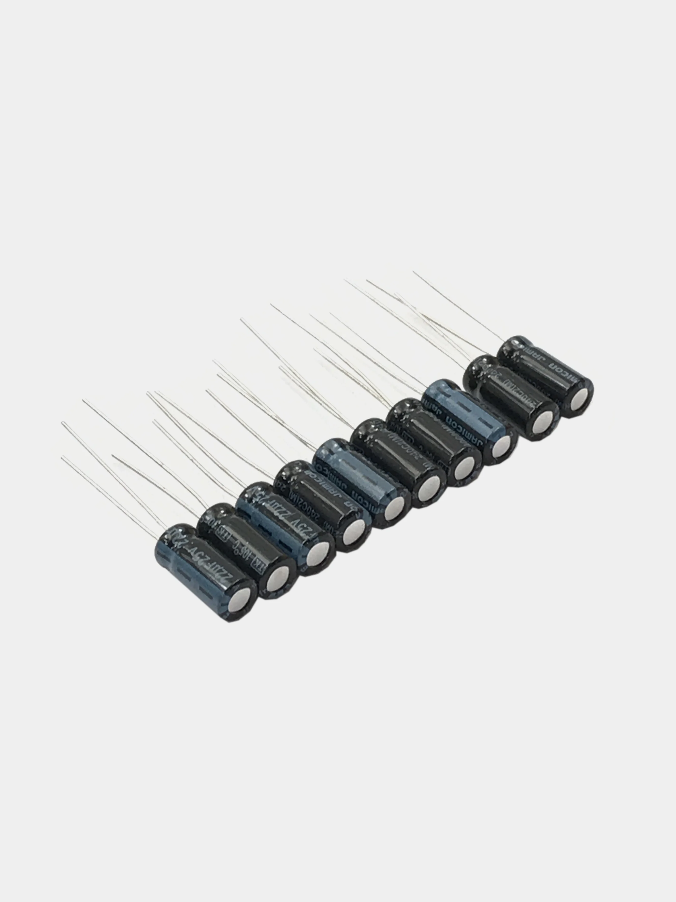 15 штук 22мкФ 25в Конденсатор электролитический 22UF 25V 105C 5х11мм TK JAMICON