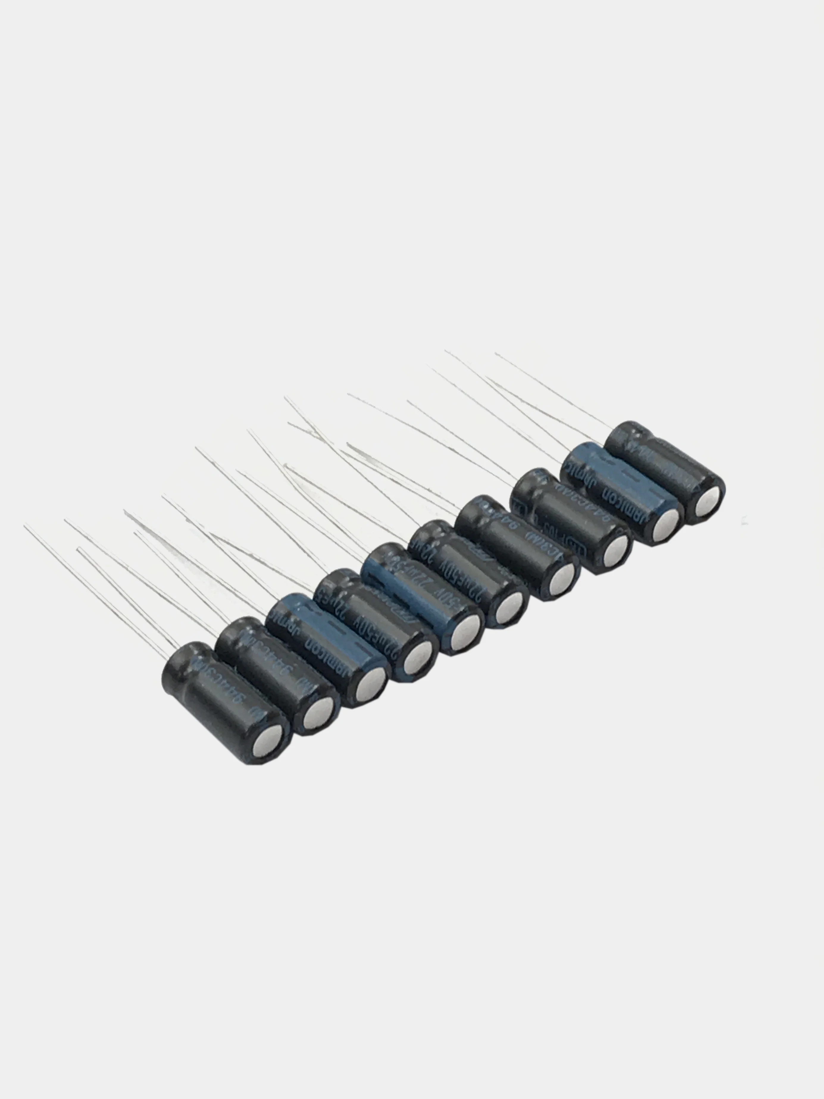 10 штук 22мкФ 50в Конденсатор электролитический 22UF 50V 105C 5х11 TK JAMICON