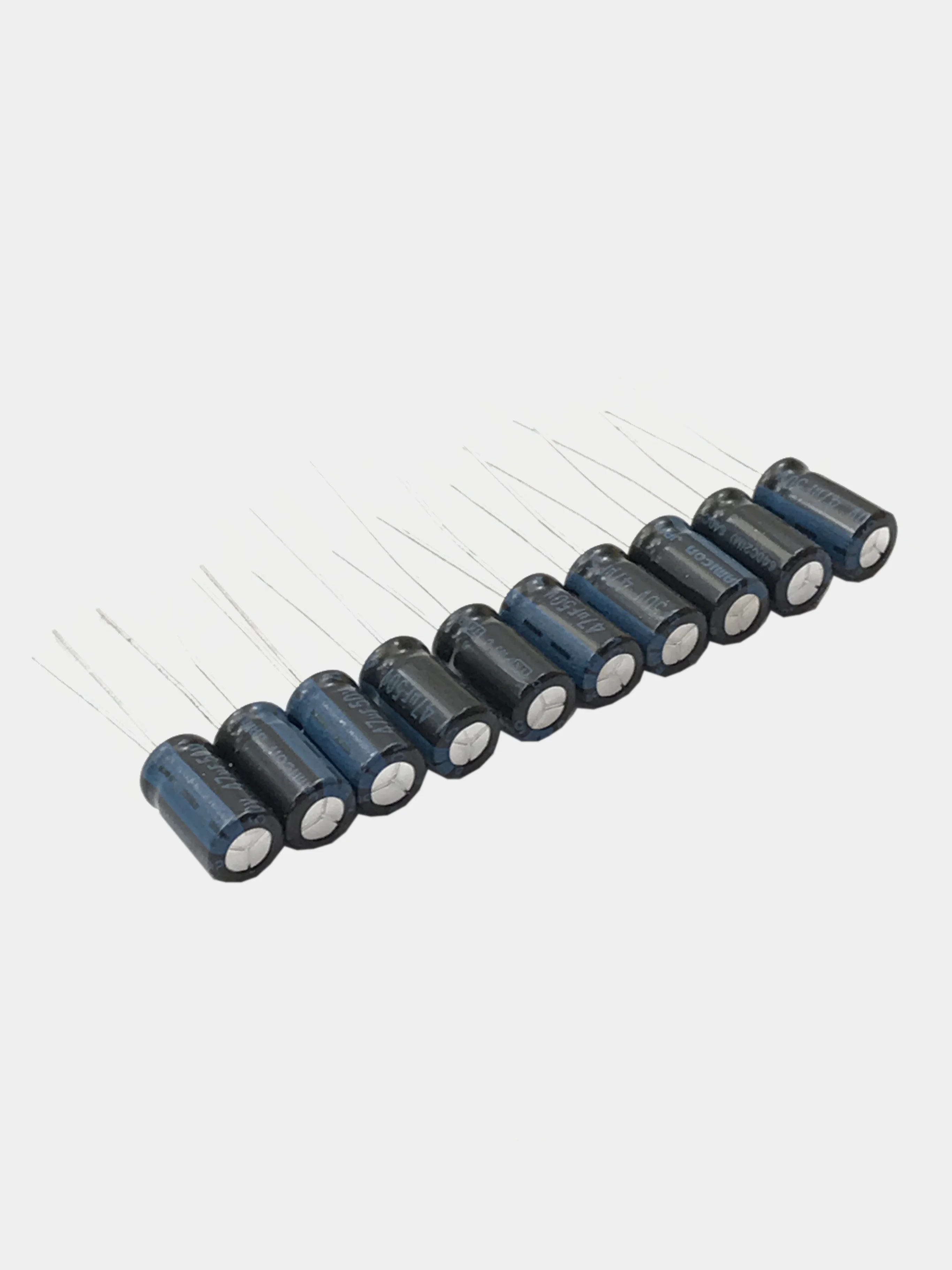 10 штук 47мкф 50В Конденсатор электролитический 47UF 50V 105C 6х11 TK JAMICON