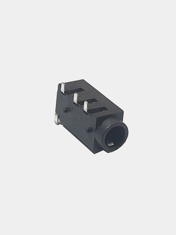 5 штук Гнездо на плату 3.5мм stereo PJ-320D 4 контакта аудио разъем jack 3.5 SMD