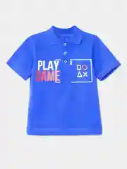 Футболка - поло детская для мальчика LOKKI, 2141-073 PLAY GAME