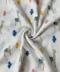 Хаки муслиновая пеленка