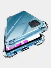 Чехол Samsung Galaxy A12/S21/A02S/A51/A71  Плотный  Противоударный чехол с защитой камеры