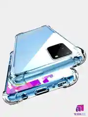 Чехол Samsung Galaxy A12/S21/A02S/A51/A71  Плотный  Противоударный чехол с защитой камеры