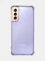 Чехол Samsung Galaxy A12/S21/A02S/A51/A71  Плотный  Противоударный чехол с защитой камеры