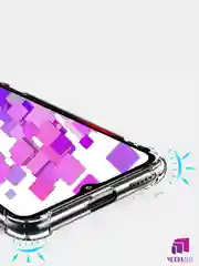 Чехол Samsung Galaxy A12/S21/A02S/A51/A71  Плотный  Противоударный чехол с защитой камеры