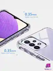 Чехол Samsung Galaxy A12/S21/A02S/A51/A71  Плотный  Противоударный чехол с защитой камеры