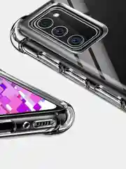 Чехол Samsung Galaxy A12/S21/A02S/A51/A71  Плотный  Противоударный чехол с защитой камеры