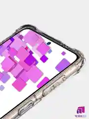 Чехол Samsung Galaxy A12/S21/A02S/A51/A71  Плотный  Противоударный чехол с защитой камеры