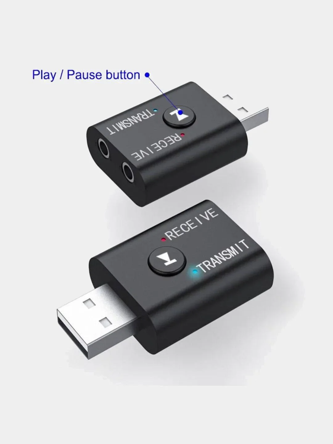 AUX Аудио ресивер (адаптер Bluetooth 5.0)