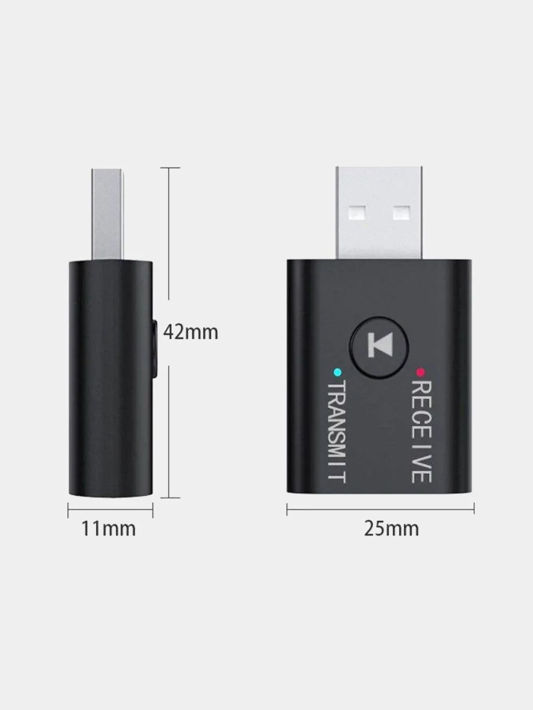 AUX Аудио ресивер (адаптер Bluetooth 5.0)