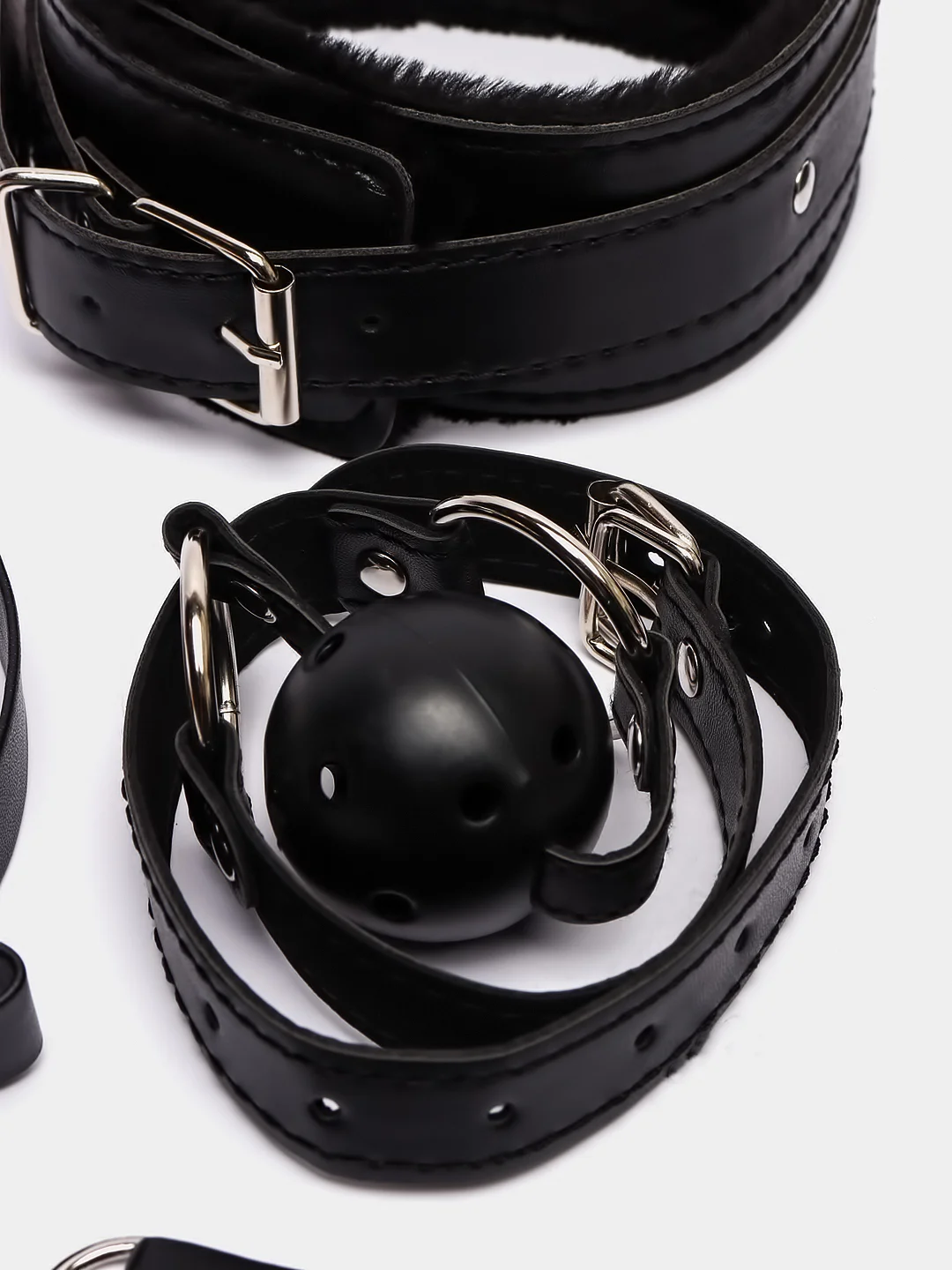 БДСМ набор, набор для влюбленных, BDSM premium ( 10 предметов )