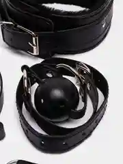 БДСМ набор, набор для влюбленных, BDSM premium ( 10 предметов )