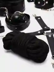 БДСМ набор, набор для влюбленных, BDSM premium ( 10 предметов )